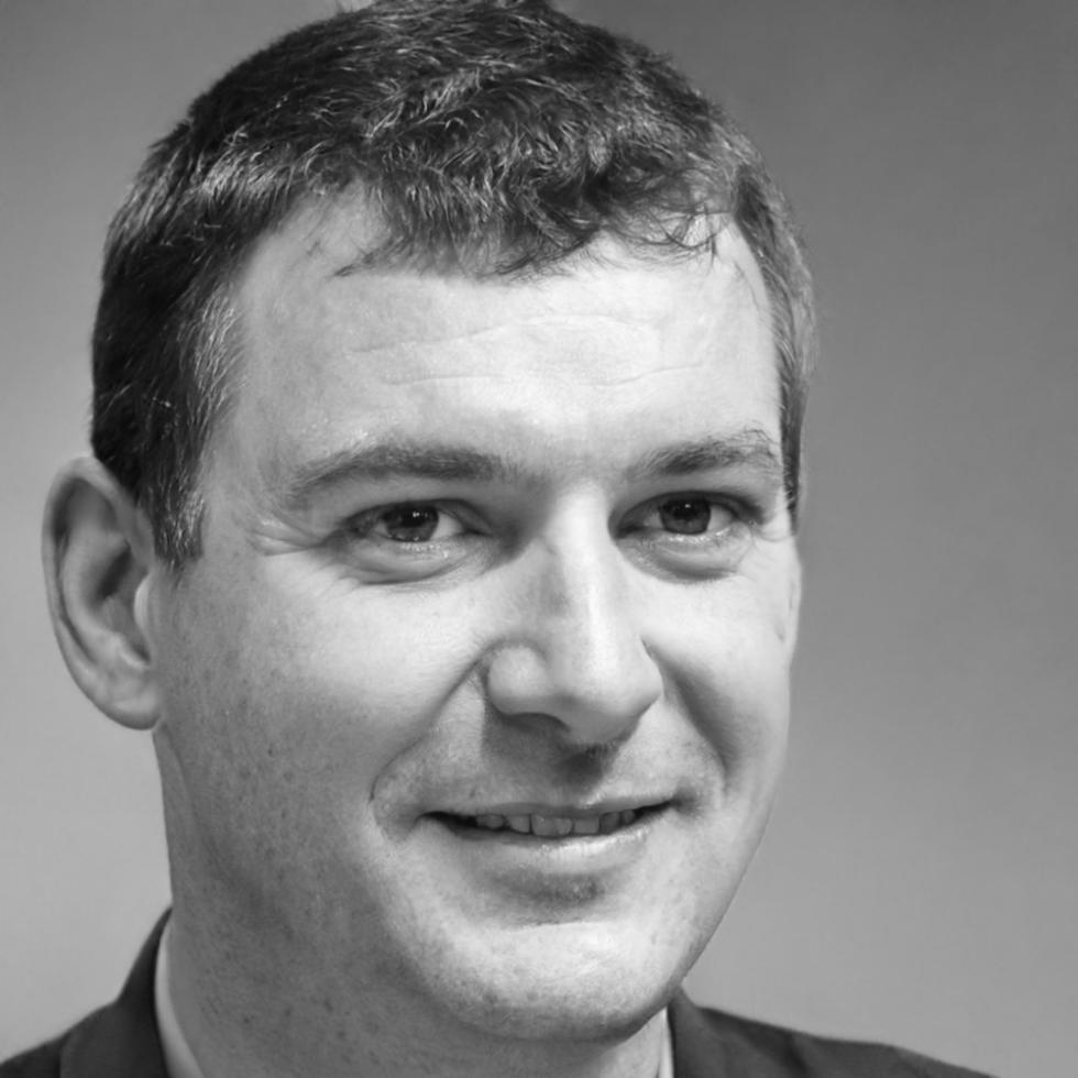 Portrait of instructor Finnegan Walsh